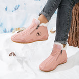 LÉA | BEQUEME WINTERSTIEFELETTEN MIT ERGONOMISCHER STÜTZE – Rosa