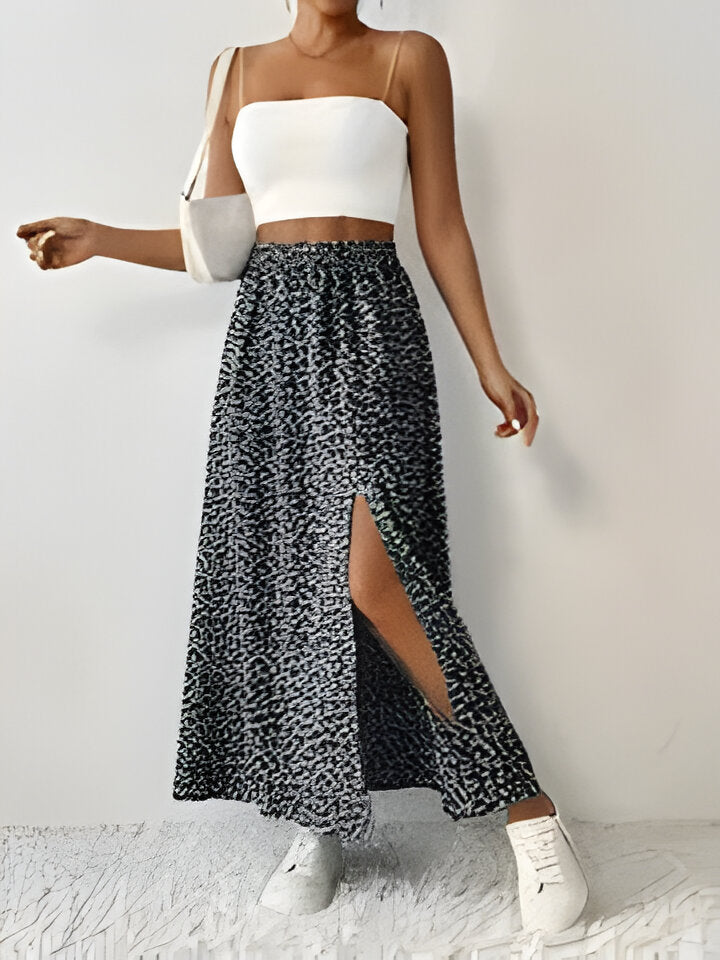 Emilia | Women'S Floral Print Split Rock