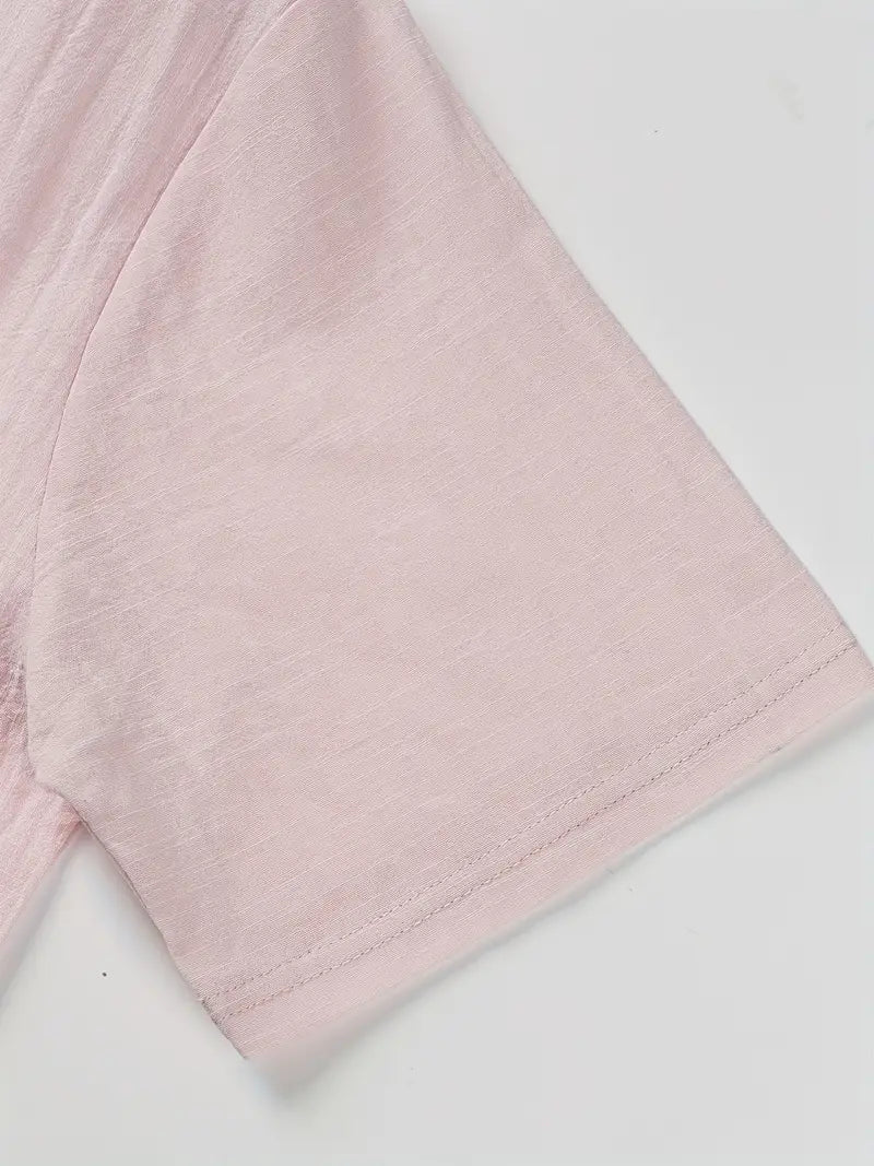 Vaughn - Elegantes Kurzarmhemd