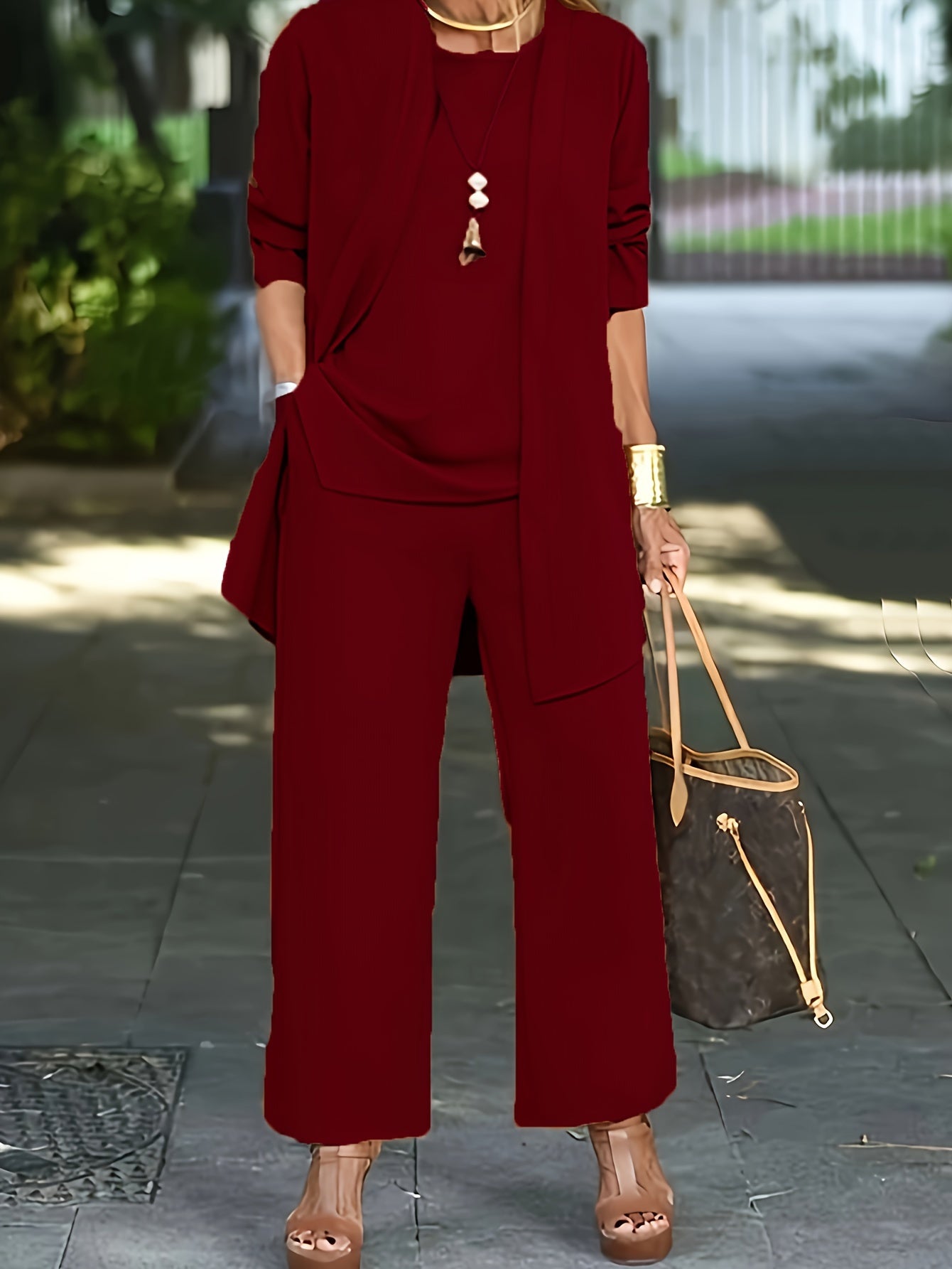 Helen™ - Stylish Chic Dreiteiliges Set