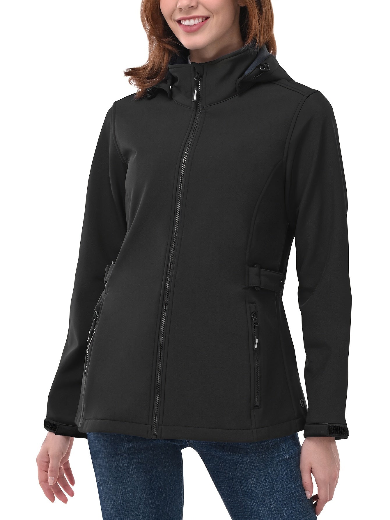 Klaudia® | Damen Winddichte Softshelljacke