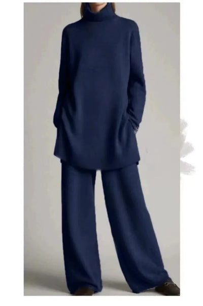 Amelia® | Elegantes Zweiteiler-Set mit Rollkragen