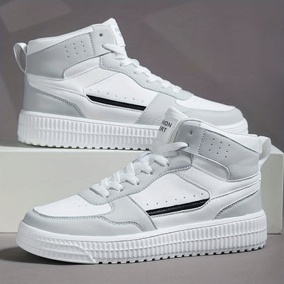 Herren Stilvolle High-Top-Skate-Schuhe mit Gutem Grip | Ideal für das tägliche Tragen