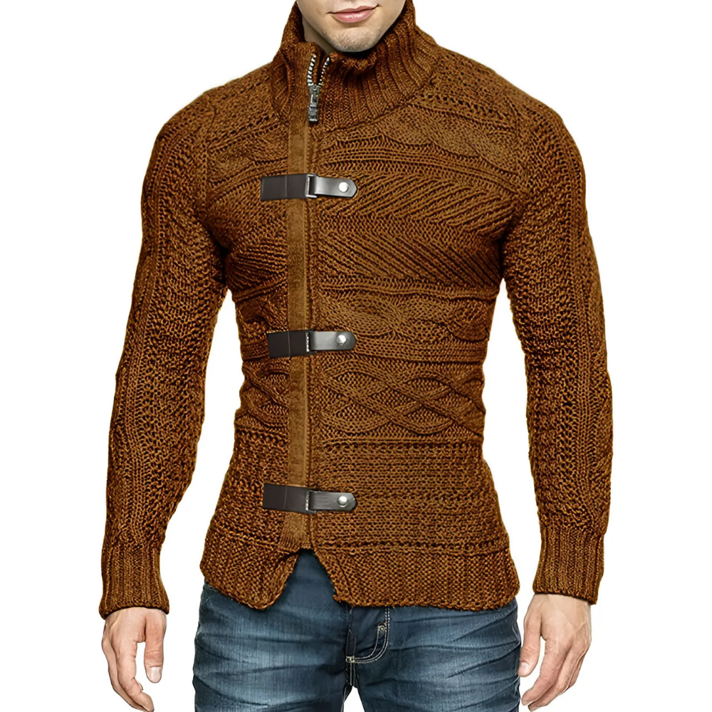 Ronan – Der Strickpullover für Winter