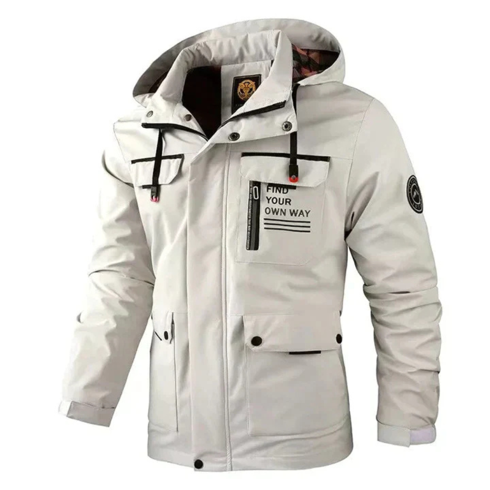 Erhad – Robuste Outdoor-Jacke für Herren