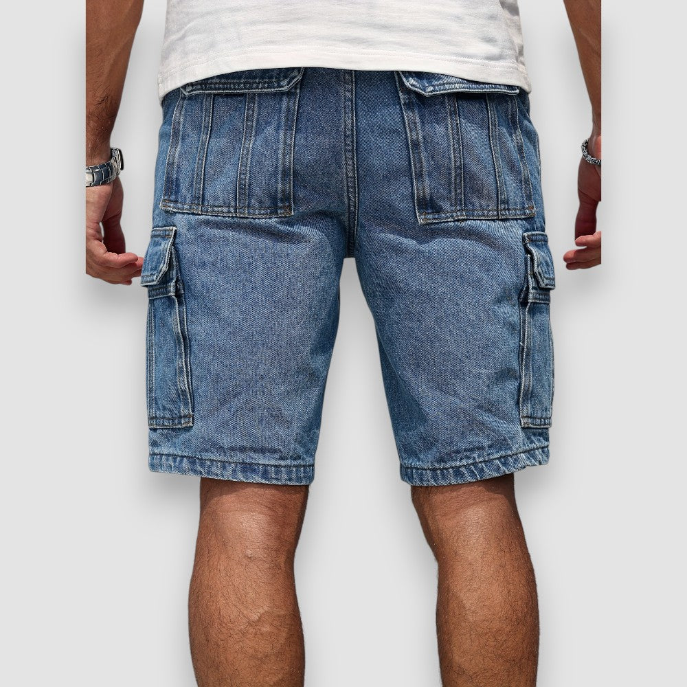 Tripe | Denim Shorts
