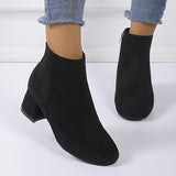 Amalia | Stilvolle Und Vielseitige Chelsea Stiefeletten – Schwarz