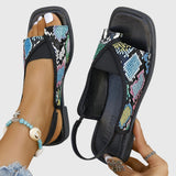 Sofia | Stilvolle Sandalen Damen Sommer – Mehrfarbig