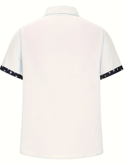 Julio - Elegantes Hemd Mit Kurzen Ärmeln