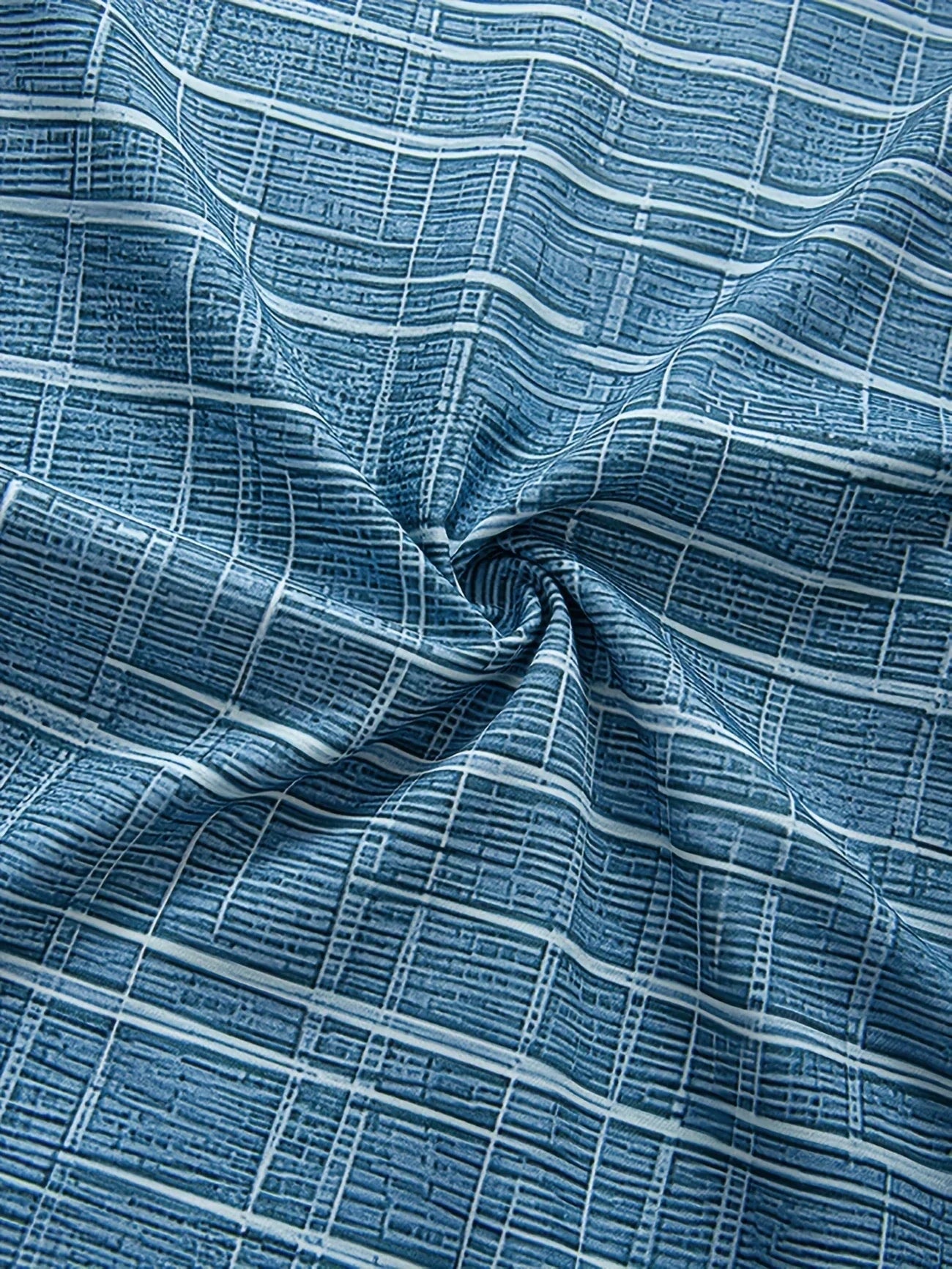 Haroyan – Stilvolles Hemd Mit Kariertem Streifen Muster