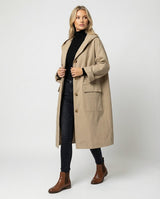 Florence | Lässige und leichte wasserdichte Jacke – Beige