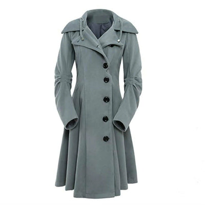 Milana® | Eleganter Trenchcoat mit Kapuze