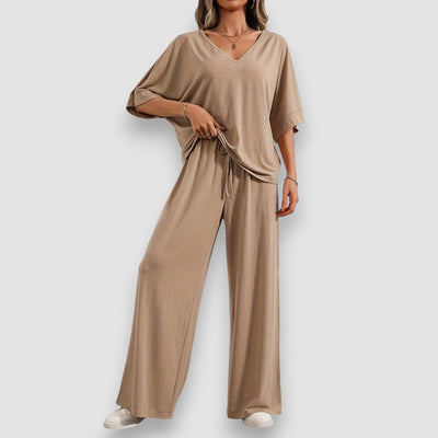 Evelin | Lose Passform Lounge Set