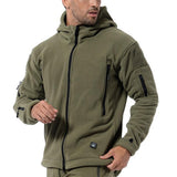 Peter | Warme Und Komfortable Fleecejacke Für Herren – Grün