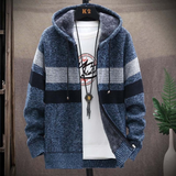 Dennis | Zeitlose Und Elegante Strickjacke – Marineblau