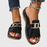 Sofia | Elegante Sommer Sandalen Damen – Schwarz