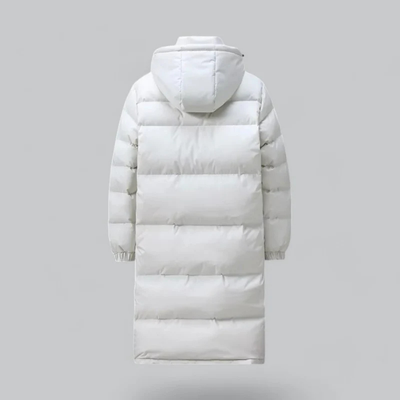 Herren Puffer Langer Kapuzen Winter Mantel | Warme