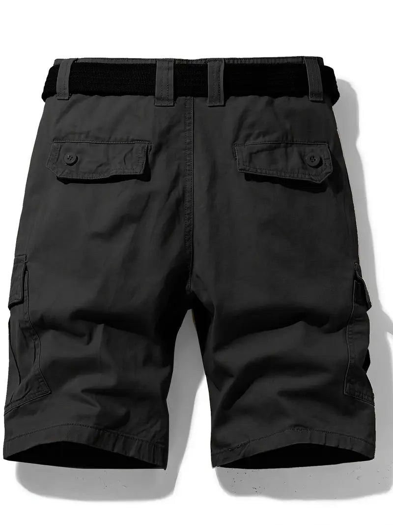 Mauro - Elegante Kurze Hose Mit Mehreren Taschen