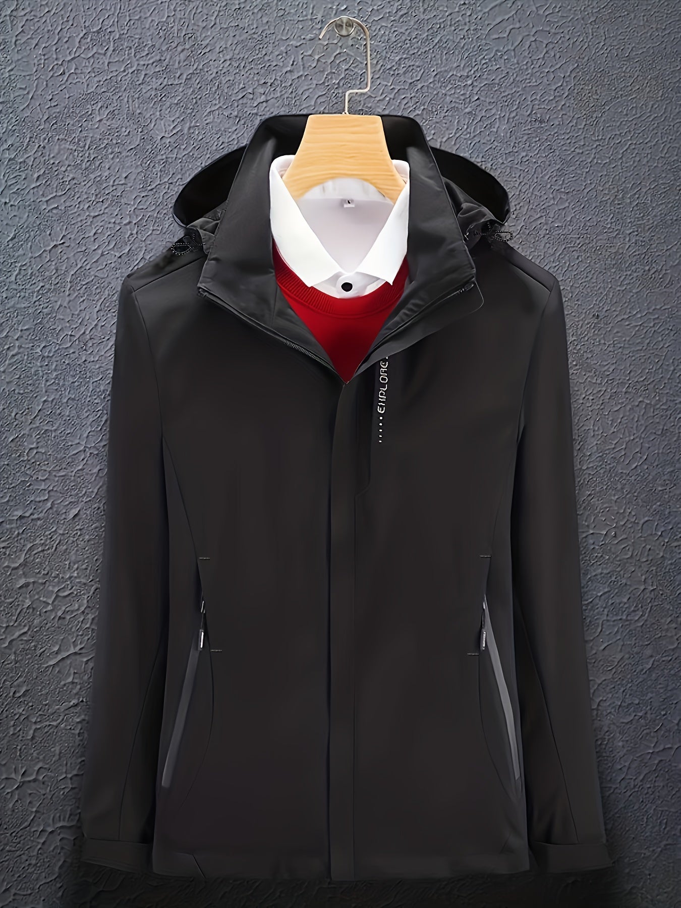 Klaudia® | Softshell Winddichte Atmungsaktive Outdoorjacke