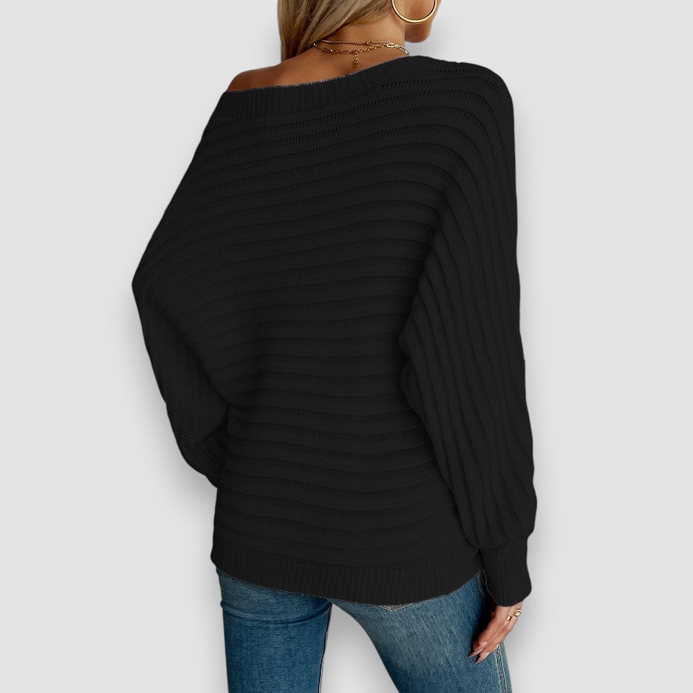 Belle | Off-Shoulder Pullover
