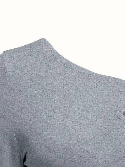 Nektaria - Kurzärmeliges Lässig Top