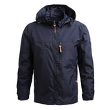 Brixton - Leichte Outdoor-Kapuzenjacke – Blau