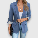 Sophie | This Moderner Damen-Blazer elegant geschnitten – Blau