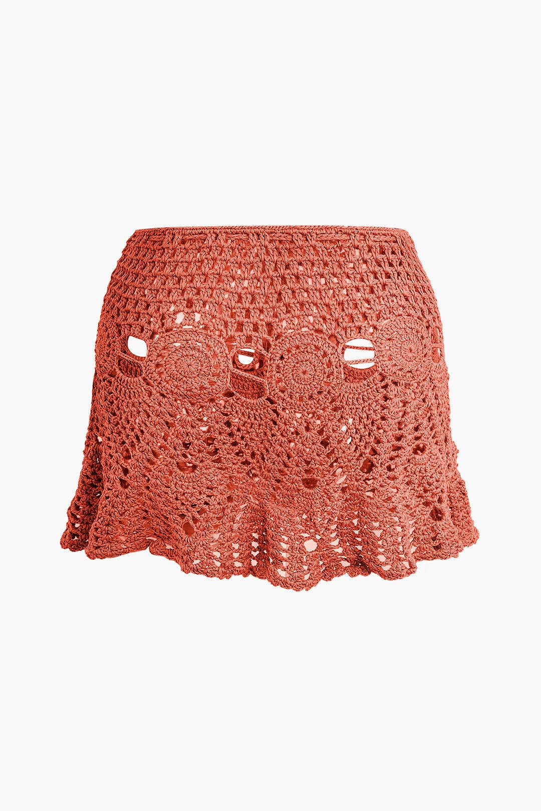 Marina | Häkel-Zweiteiler mit Crop-Top & Minirock