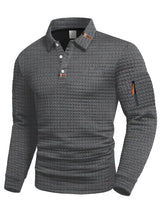 Lina | Stylischer Damen-Freizeitpullover gepolstert – Grau