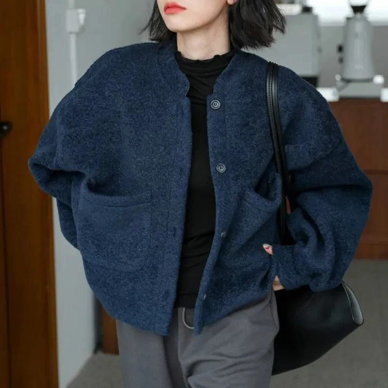 Milana® | Flauschige Cardigan-Jacke