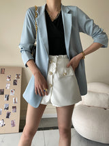 Sarah | Eleganter Und Stilvoller Damen Blazer – Teal