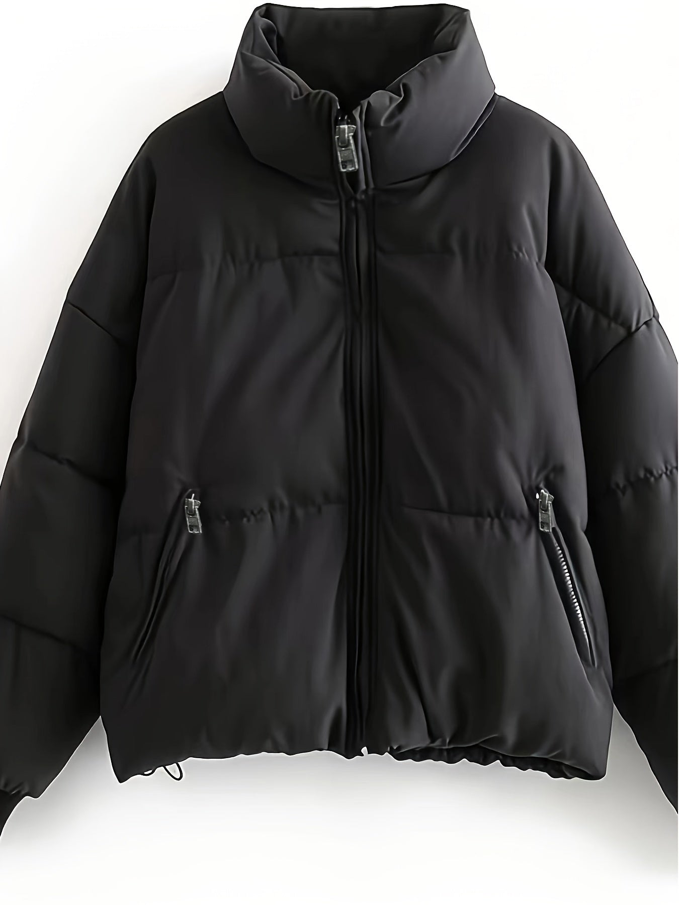 Stylische Kurze Warme Bomber Winterjacke für Damen | Ideal für den Winter