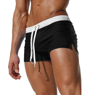 Badeshorts Mit Kordelzug Für Herren | Leicht