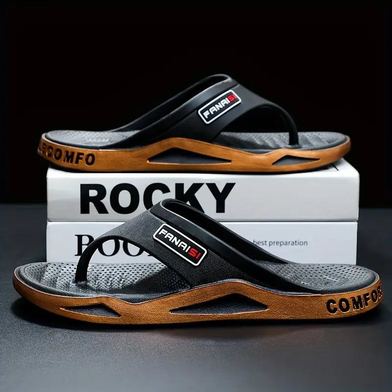 Macias - Bequeme Rutschfeste Hausschuhe