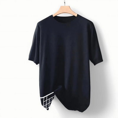 Hochwertiges Rundhals T-Shirt