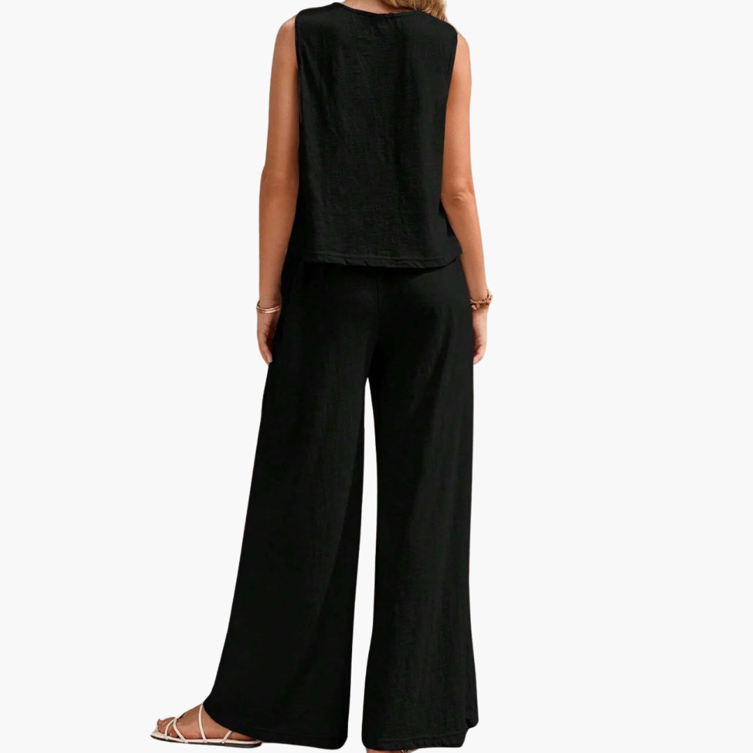 Bequemes Zweiteiliges Set für Damen - Sommer Casual Style