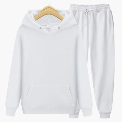 Herren Jogginganzug mit Kapuzenpullover und Bündchenhose