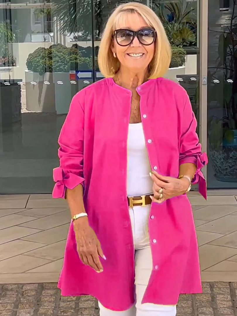 Brokden® | Trendige lange Bluse