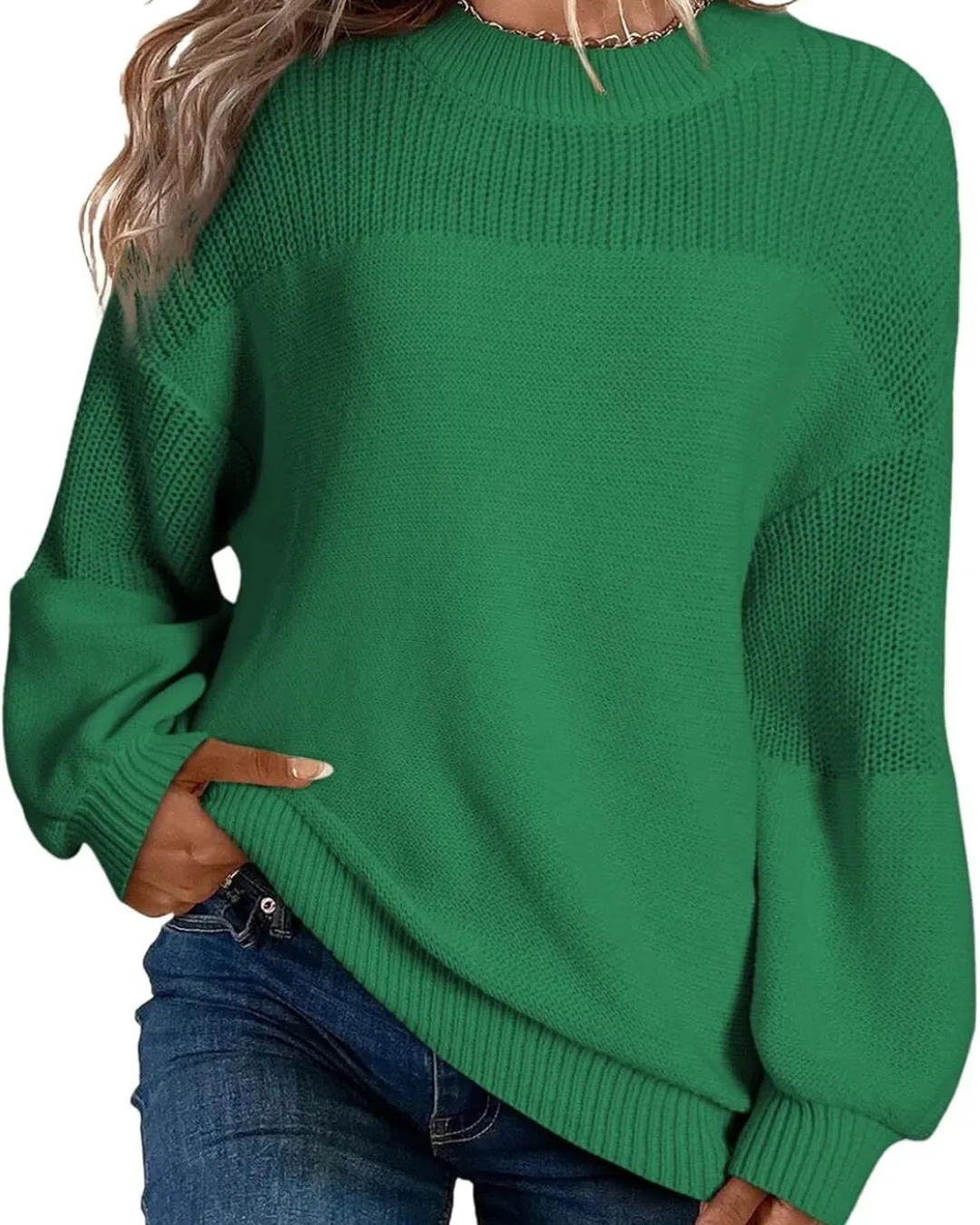 Isurlat – Zeitloser Damen-Strickpullover