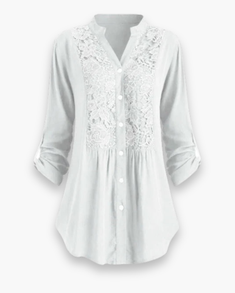 Damen Elegante Lange Bluse | Blusen