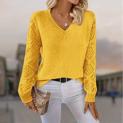 Inga - Eleganter Pullover aus Strick