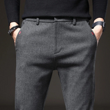 Oskar | Herren Casual Hose in stilvoller Passform – Grau