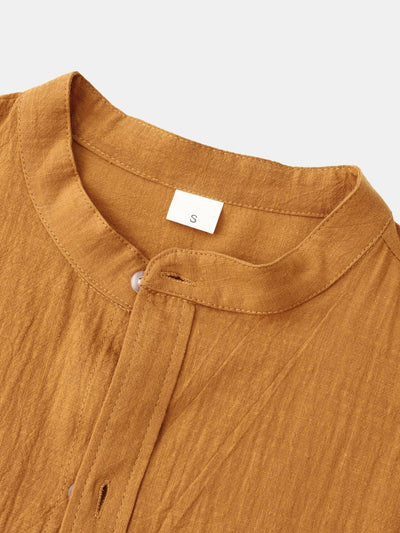 Edison - Leinenset Mit Langen Ärmeln Und 2 Teilen