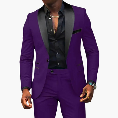 Eleganter Hochzeitsanzug - Herren Zweiteiler mit modernem Schnitt