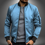 SIM™ - LÄSSIGE BRISE JACKE – Hellblau
