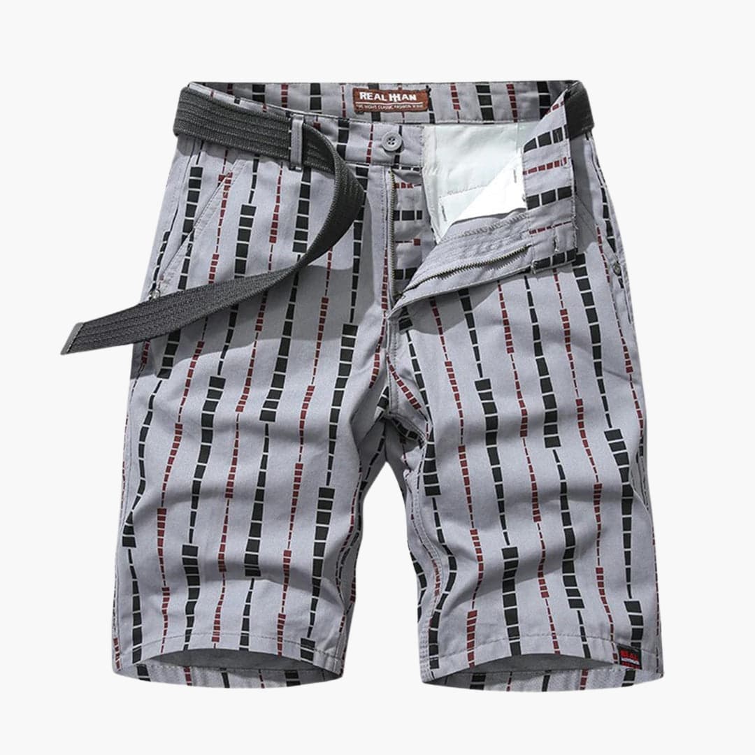 Herren Shorts aus Polyester mit Taschen für Sommer Outdoor