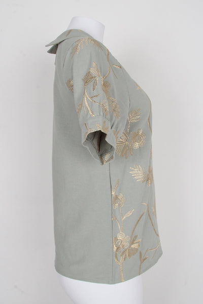 Asmina® | Hemdbluse