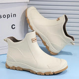 Marie | Damen Wasserdichte Stiefeletten mit rutschfester Sohle – Beige
