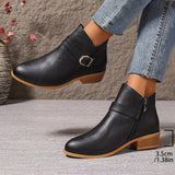 Theresa | Stilvolle Und Elegante Chelsea Stiefeletten – Schwarz