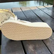 Sophia - Chic Floral Damen Flip-Flops